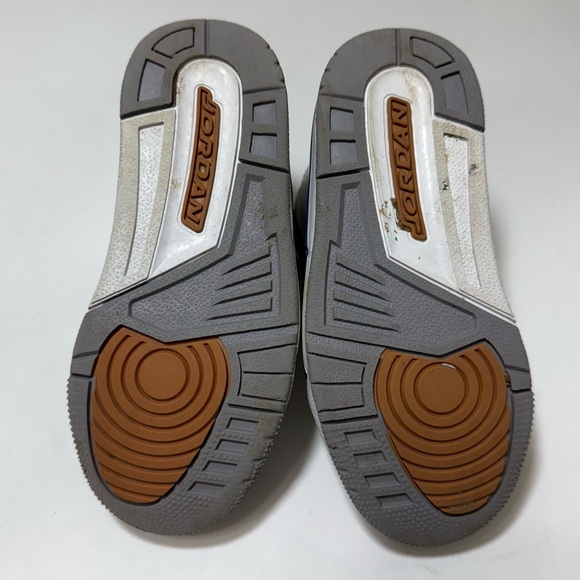 Nike Jordan Retro 3 “True Blue” Unisex Toddler Size 11 - Picture 15 of 16